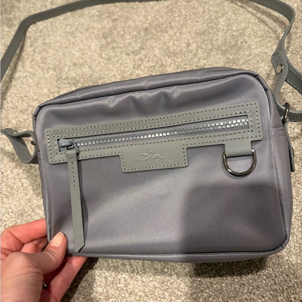 Longchamp Gray Crossbody Bag